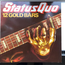 Status Quo Twelve Gold Bars Vinyl LP USED