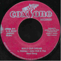 Leroy Sibbles / John Holt / Soul Gang / Jennifer Lara / Sound Dimension Build Our Dream / My Man Version USED VINYL 7INCH 45 RPM REPRESS