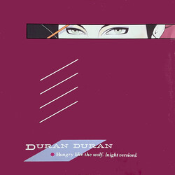 Duran Duran Hungry Like The Wolf (Night Version) USED VINYL 12INCH 45 RPM REPRESS