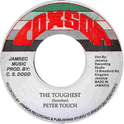 The Wailers / Peter Tosh I Don't Need Your Love / The Toughest (Remix) USED VINYL 7INCH 45 RPM REISSUE