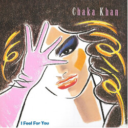 Chaka Khan I Feel For You Vinyl LP USED