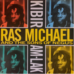 Ras Michael & The Sons Of Negus Kibir Am Lak Vinyl LP USED