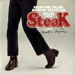 Sébastien Tellier / Mr. Oizo / SebastiAn (6) Music From The Motion Picture Steak USED VINYL 7INCH 45 RPM