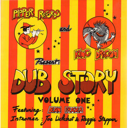 Dean Fraser / Joe Lickshot / Reggie Stepper Dub Story Volume One Vinyl LP USED
