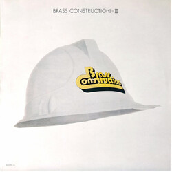 Brass Construction Brass Construction III Vinyl LP USED