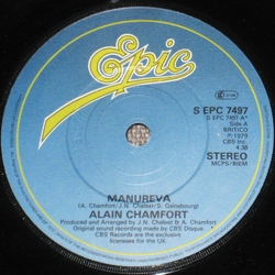 Alain Chamfort Manureva / Beguine USED VINYL 7INCH 45 RPM SINGLE