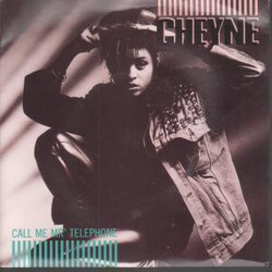 Cheyne Call Me Mr. 'Telephone' USED VINYL 7INCH SINGLE