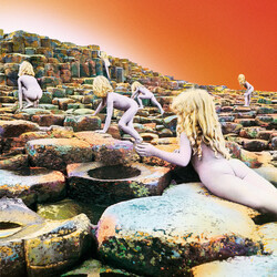 Led Zeppelin Houses Of The Holy Vinyl LP USED