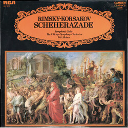 Nikolai Rimsky-Korsakov / Chicago Symphony Orchestra / Fritz Reiner Scheherazade (Symphonic Suite) Vinyl LP USED