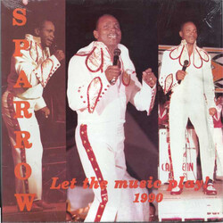 Mighty Sparrow Let The Music Play Vinyl LP USED