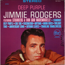 Jimmie Rodgers (2) Deep Purple Vinyl LP USED