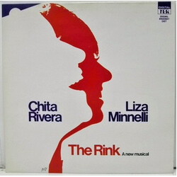 Chita Rivera / Liza Minnelli The Rink (Original Broadway Cast) Vinyl LP USED