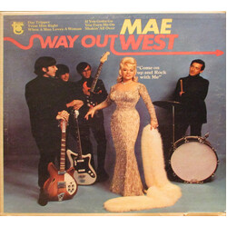 Mae West Way Out West Vinyl LP USED