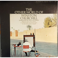 Paul Scofield The Other World Of Winston Churchill Vinyl LP USED
