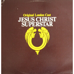 Andrew Lloyd Webber And Tim Rice Jesus Christ Superstar (Original London Cast) Vinyl LP USED