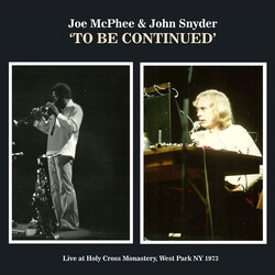 Joe McPhee / John Snyder (3) To Be Continued Vinyl LP USED