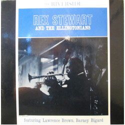 Rex Stewart / The Ellingtonians Rex Stewart And The Ellingtonians Vinyl LP USED