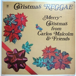 Carlos Malcolm Christmas Reggae: Merry Christmas From Carlos Malcolm & Friends Vinyl LP USED