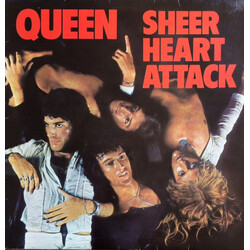 Queen Sheer Heart Attack Vinyl LP USED
