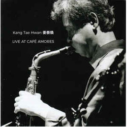 Kang Tae Hwan Live At Café Amores Vinyl LP USED