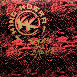King Kobra (4) Ready To Strike Vinyl LP USED