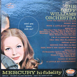 Griff Williams And His Orchestra Won't You Dance With Me? Vinyl LP USED