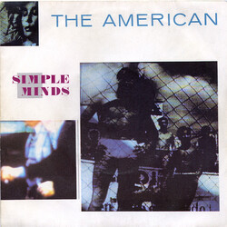 Simple Minds The American USED VINYL 7INCH 45 RPM SINGLE