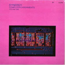 Synergy (3) Computer Experiments Volume One Vinyl LP USED
