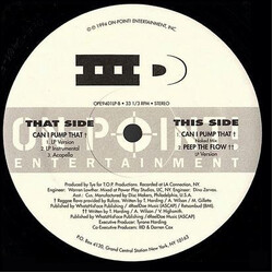 III D Can I Pump That USED VINYL 12INCH