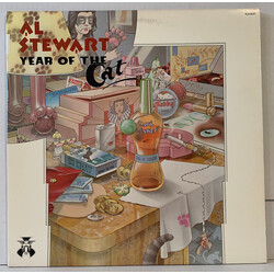 Al Stewart Year Of The Cat Vinyl LP USED
