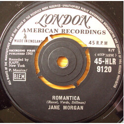 Jane Morgan Romantica USED VINYL 7INCH 45 RPM