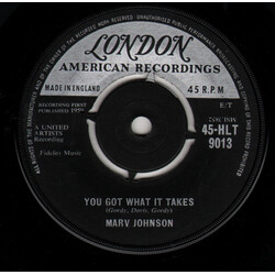 Marv Johnson You Got What It Takes USED VINYL 7INCH 45 RPM SINGLE