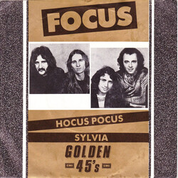 Focus (2) Sylvia / Hocus Pocus USED VINYL 7INCH 45 RPM SINGLE
