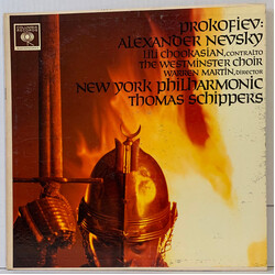 Sergei Prokofiev / Lili Chookasian / Westminster Symphonic Choir / Warren Martin / Thomas Schippers Alexander Nevsky Vinyl LP USED