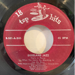 Bobby Byrne Dixieland Jazz USED VINYL 7INCH 45 RPM EP