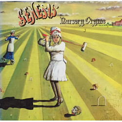 Genesis Nursery Cryme Vinyl LP USED