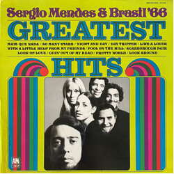 Sérgio Mendes & Brasil '66 Greatest Hits Vinyl LP USED