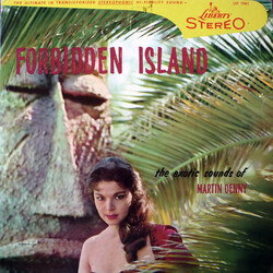 Martin Denny Forbidden Island Vinyl LP USED
