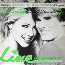 Lime (2) Re-Lime-d / Angel Eyes (Dub Mix) USED VINYL 12INCH 45 RPM EP STEREO