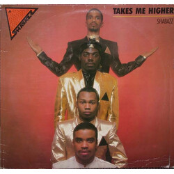 Shabazz Takes Me Higher USED VINYL 12INCH 33 S RPM