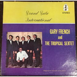 Gary French / The Tropical Sextet Grand Gala International Vinyl LP USED