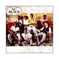 AC Black AC Black Vinyl LP USED