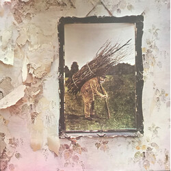 Led Zeppelin Untitled Vinyl LP USED