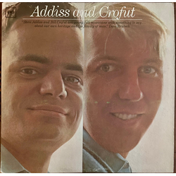 Addiss & Crofut Addiss And Crofut Vinyl LP USED