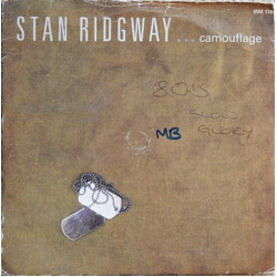 Stan Ridgway Camouflage Vinyl 7" USED