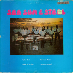 The Air Canada Steel Orchestra Sea Sun & Steel Vinyl LP USED