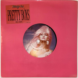Frizzby Fox Pretty Boys USED VINYL 7INCH 45 RPM SINGLE
