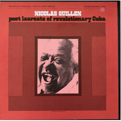 Nicolás Guillén Poet Laureate Of Revolutionary Cuba Vinyl LP USED