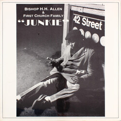 Bishop H.H. Allen / First Church Family Junkie Vinyl LP USED