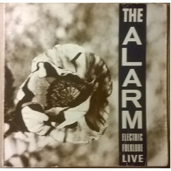 The Alarm Electric Folklore Live Vinyl LP USED